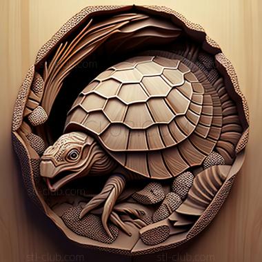 3D model Shell Shock The Secret of the Kabuto Fossils (STL)